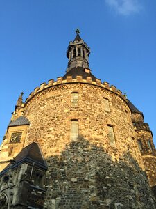 Tower sky historic center photo