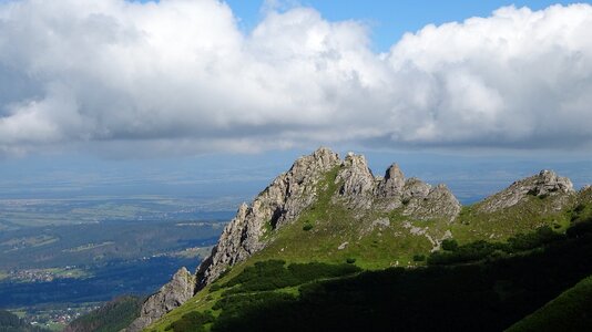 The high tatras landscape poland