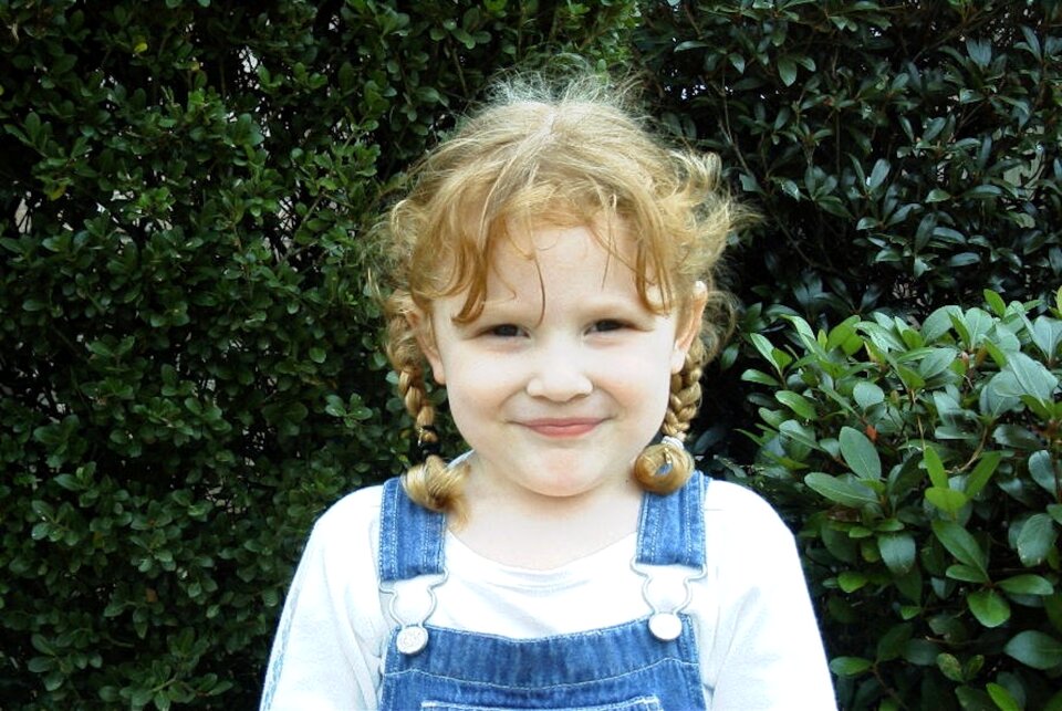 Braids overalls cute