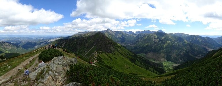 Landscape panorama nature