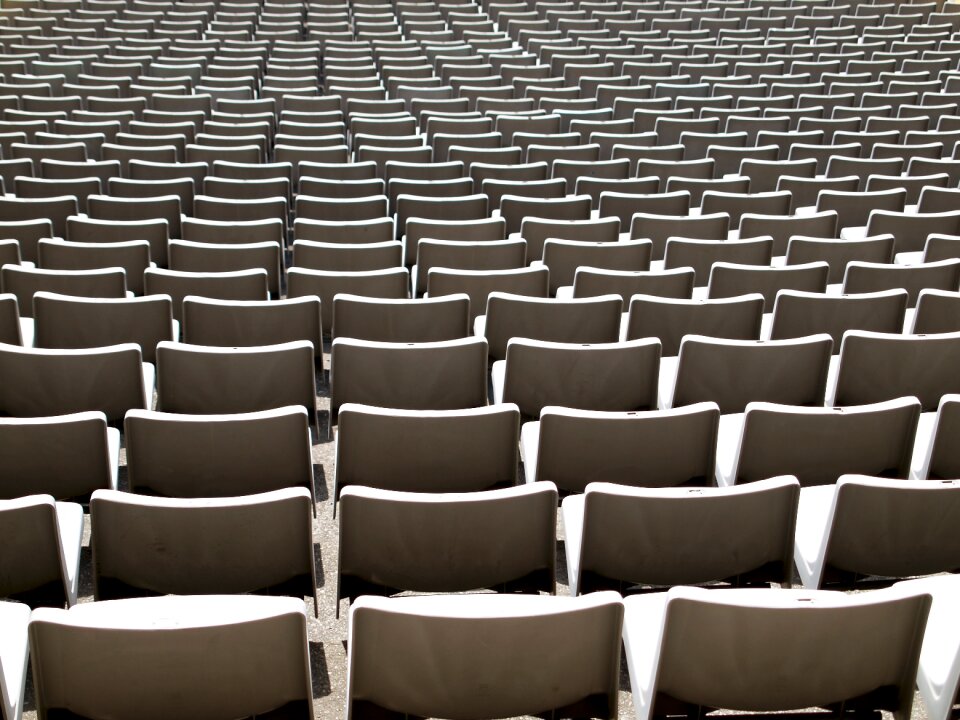 White stadium sport
