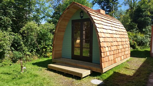 Art room summer house