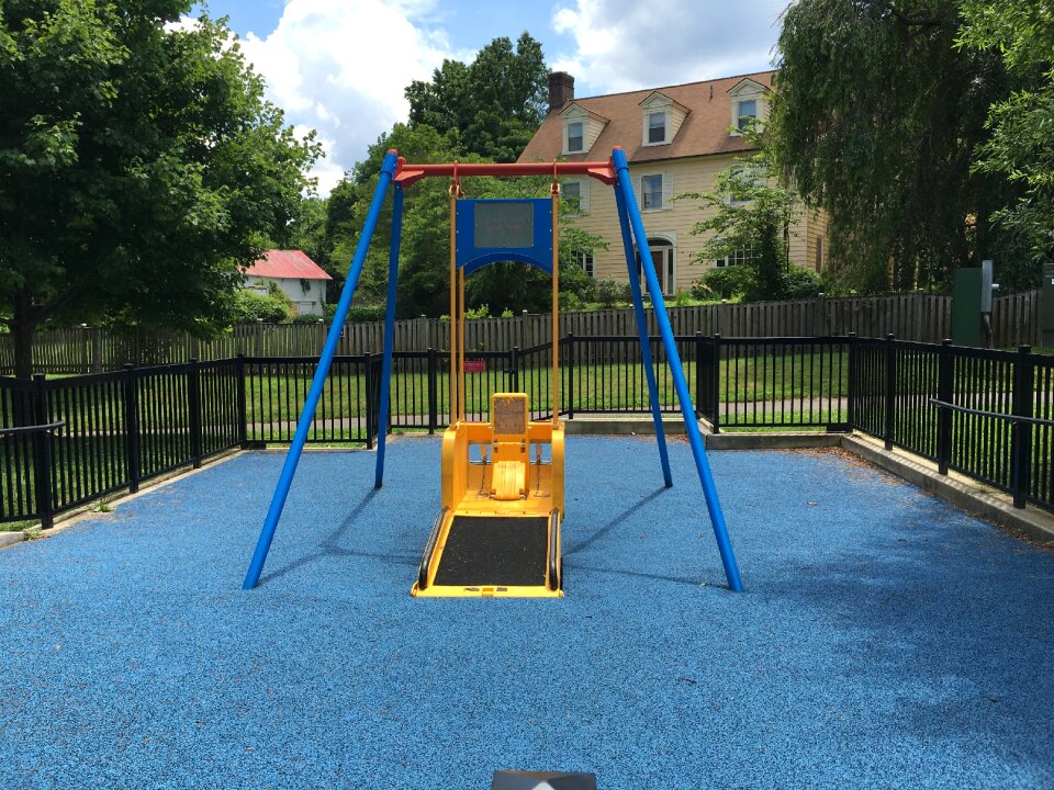 Handicapped accessible wheelchair