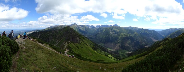 The national park nature tourism