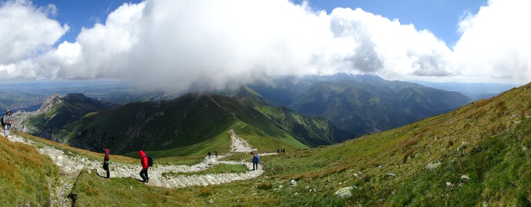 The high tatras landscape poland