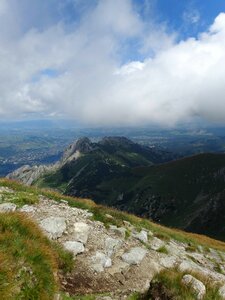 The high tatras poland landscape
