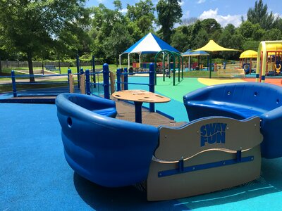 Handicapped accessible wheelchair
