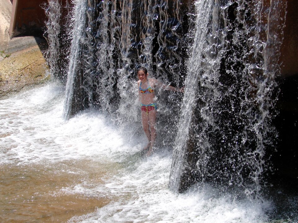 Cascade happy refreshing