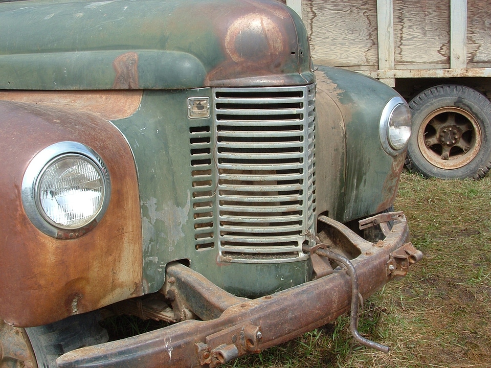 Rusted rusty rust photo