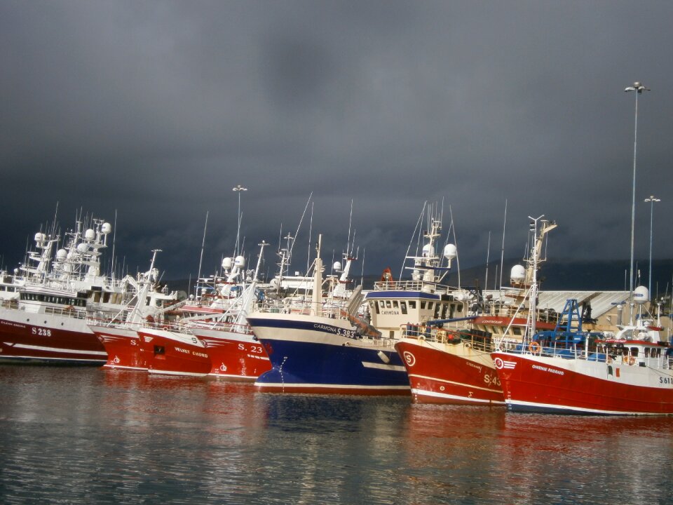 Ireland boats water