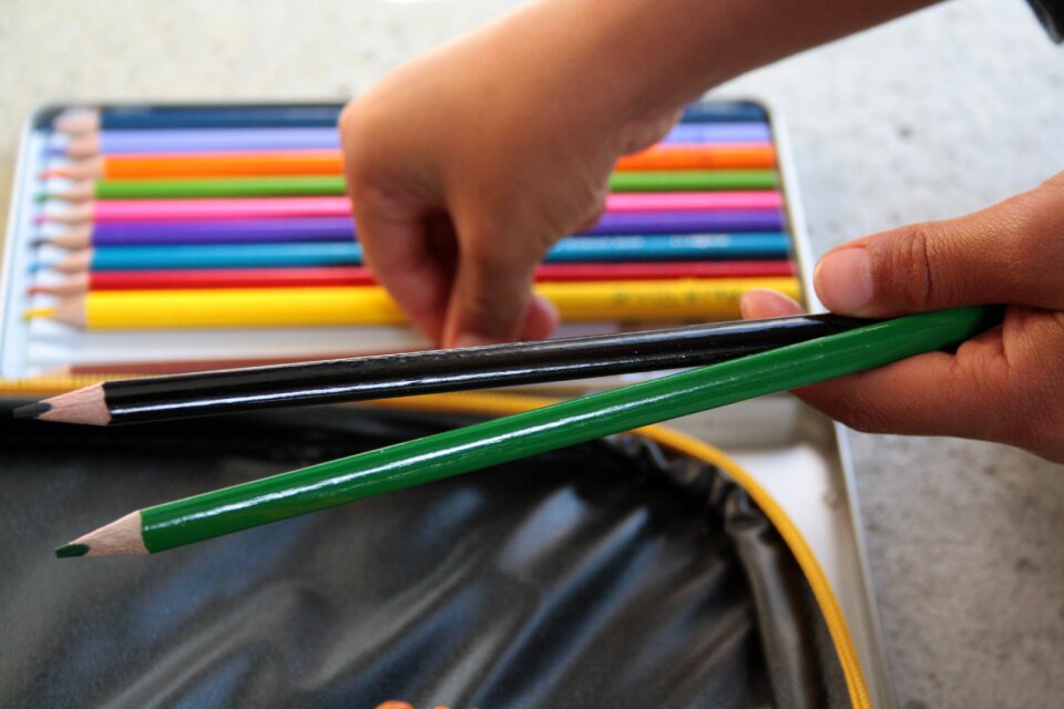 Return pencil child