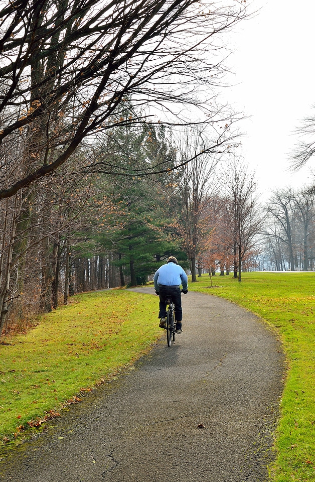 Path track bicycle