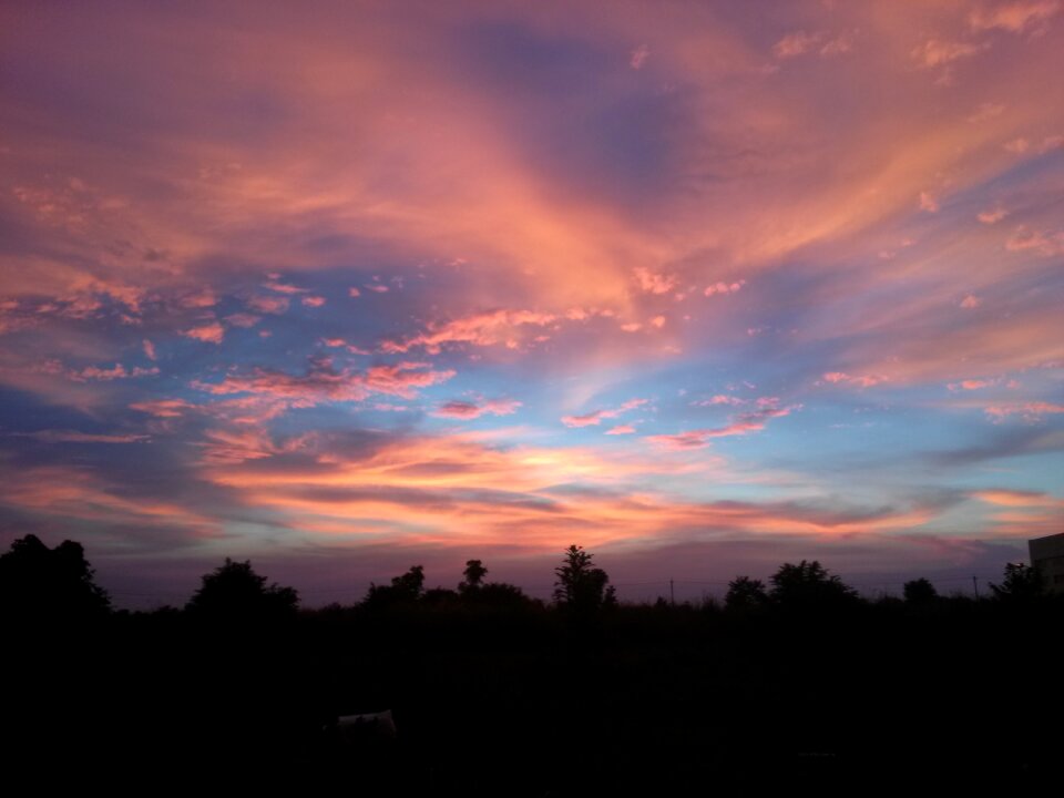 Sunset pm ta tranquil