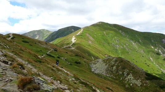 The high tatras landscape poland photo