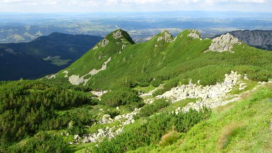 Landscape hiking trail holidays photo