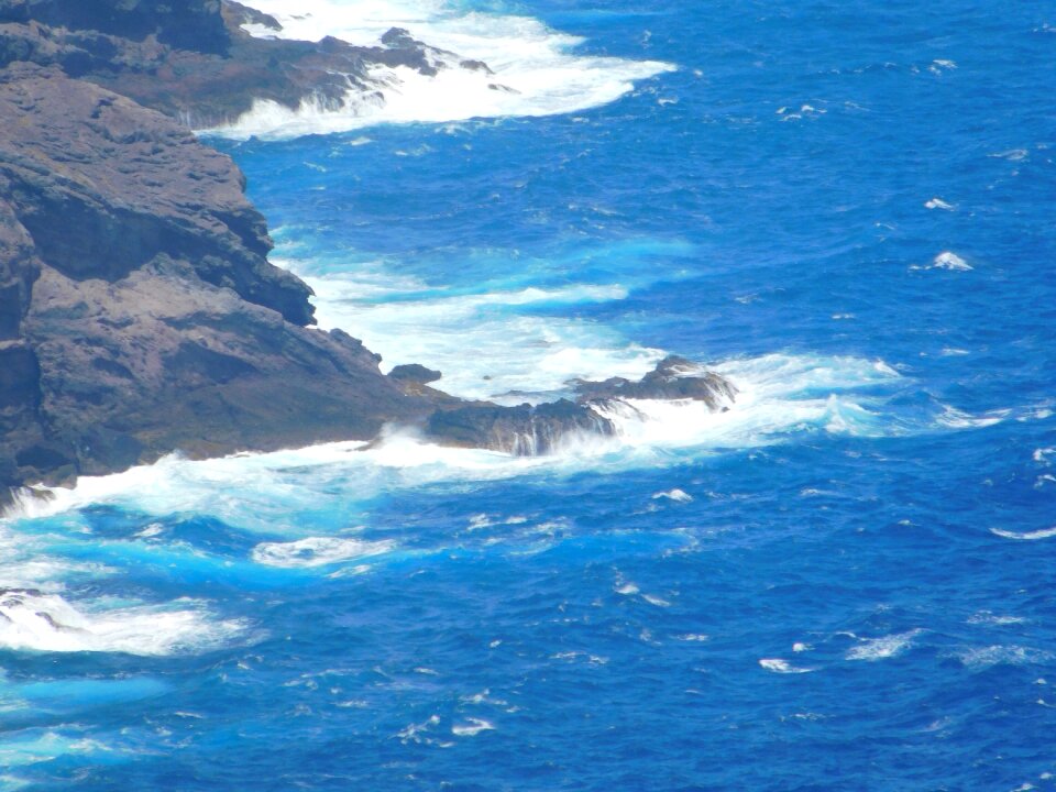 Canary summer ocean