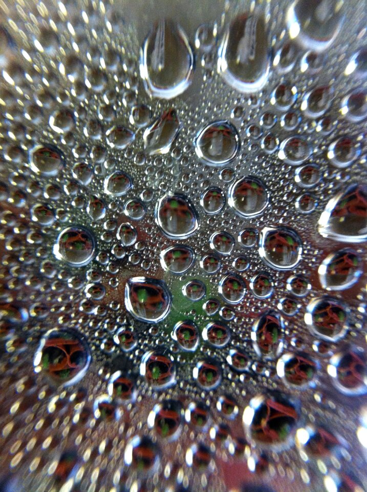 Macro rain