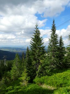 Landscape trail poland