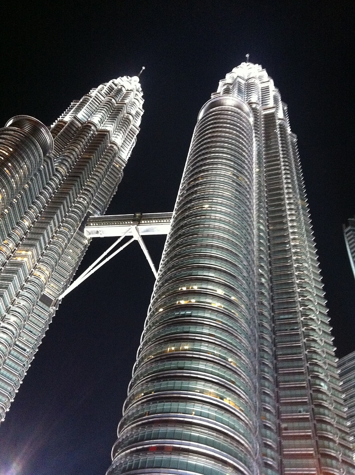 Klcc petronas twin tower tower