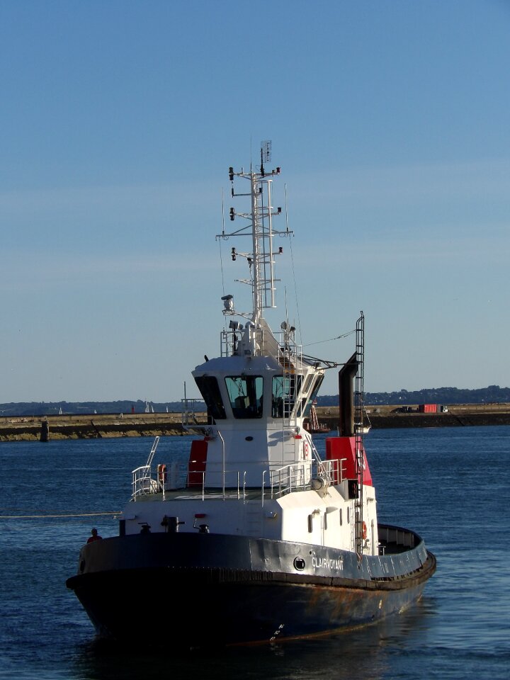 Port brest finistère