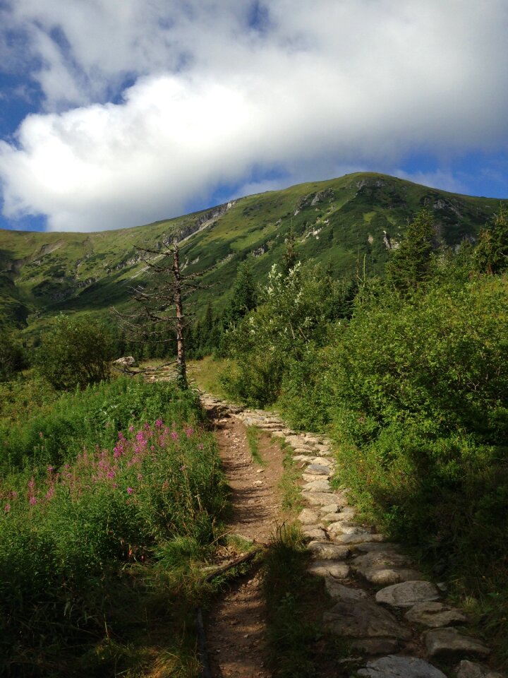 Poland trail tourism