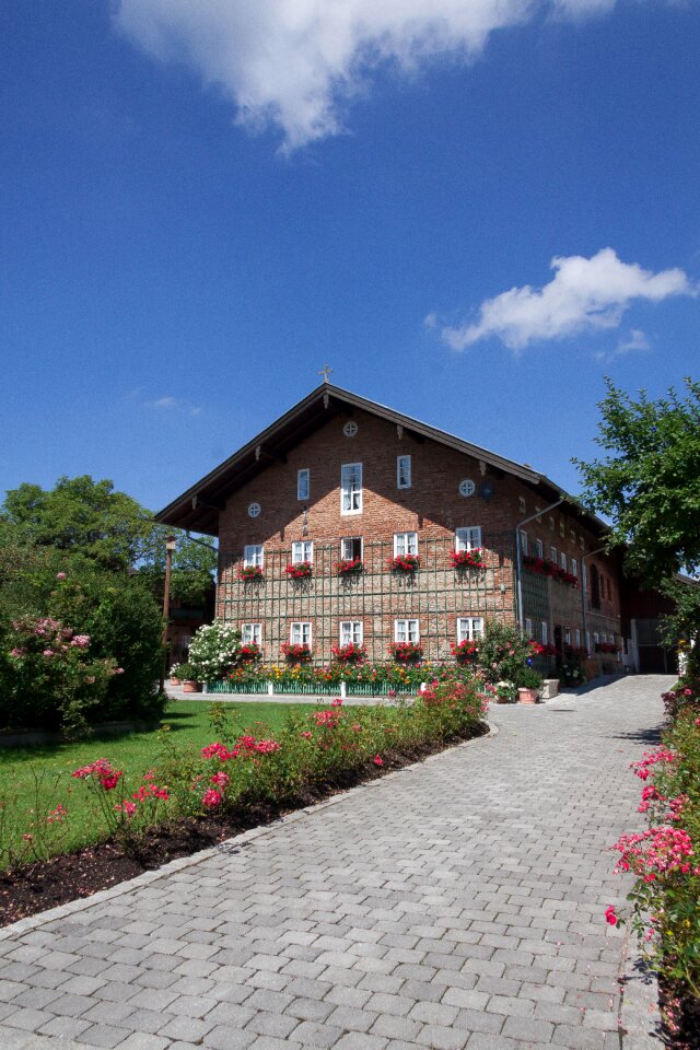 Upper bavaria old rustic