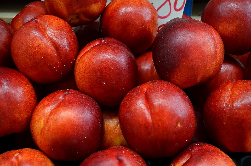 Decorative fruit display fruit sales