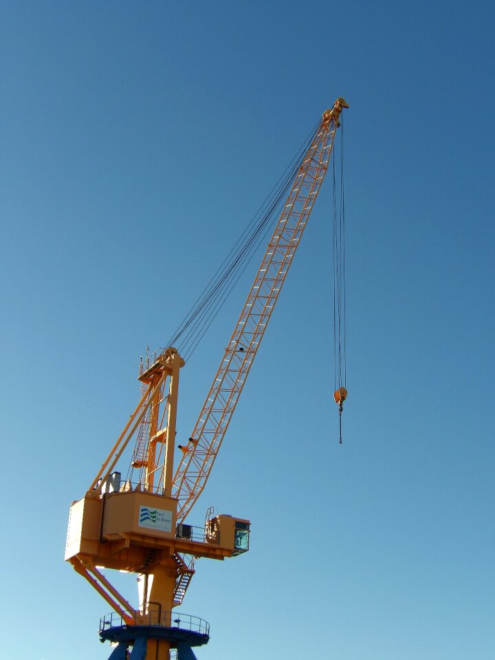 Commercial port maritime commodity