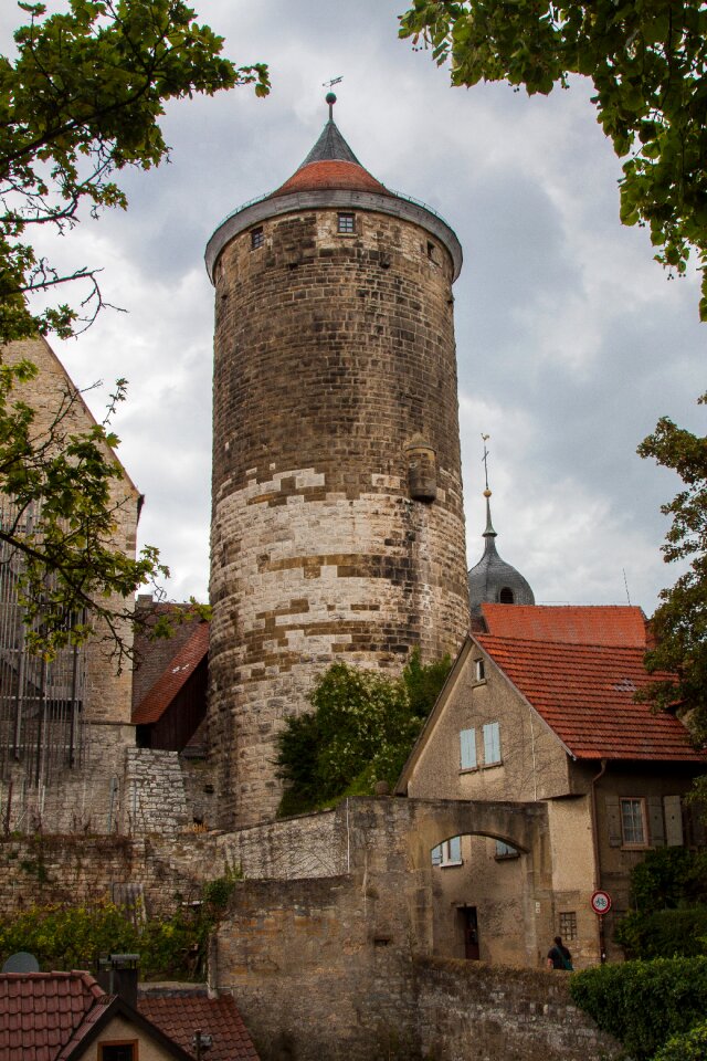 Historic center castle keep