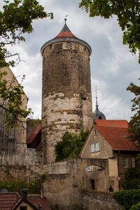 Historic center castle keep