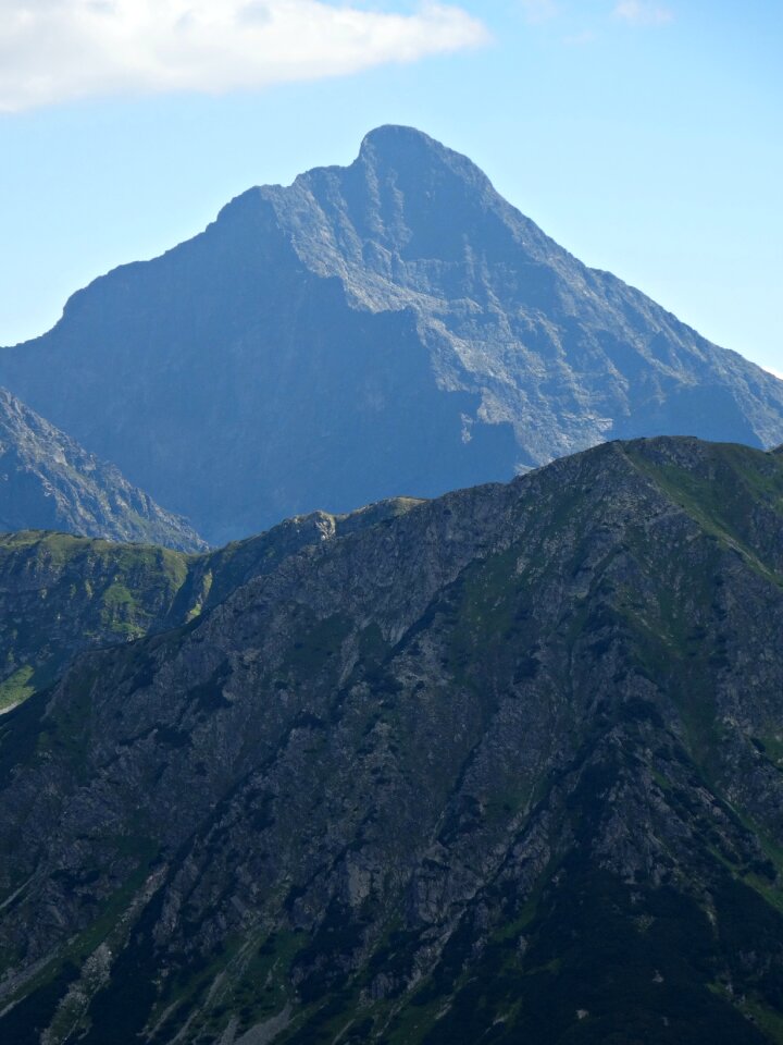 The high tatras krivan the national park