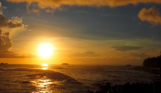 Landscape heaven sea