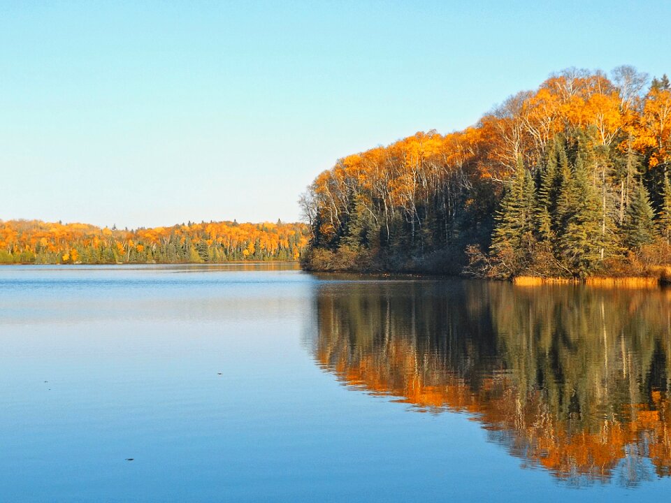 Tranquility landscape nature