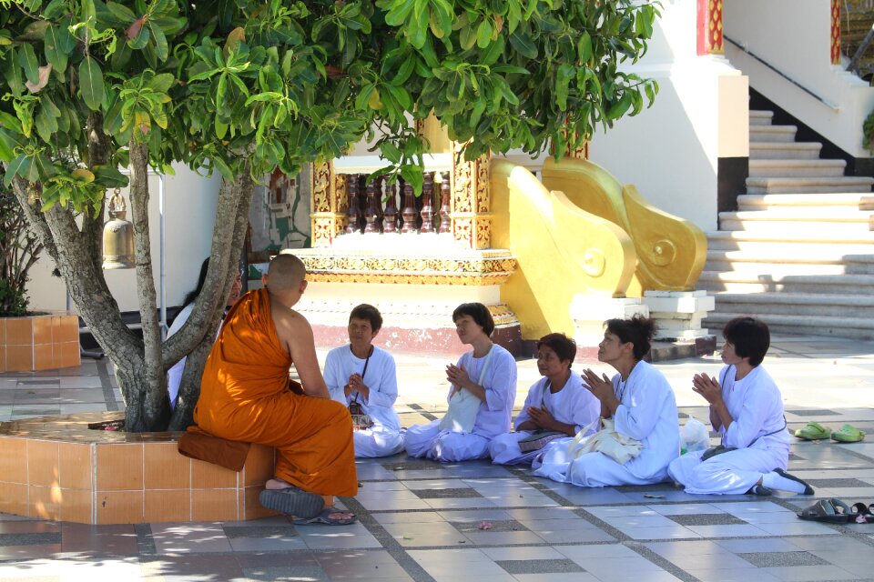 Asia temple complex buddhist