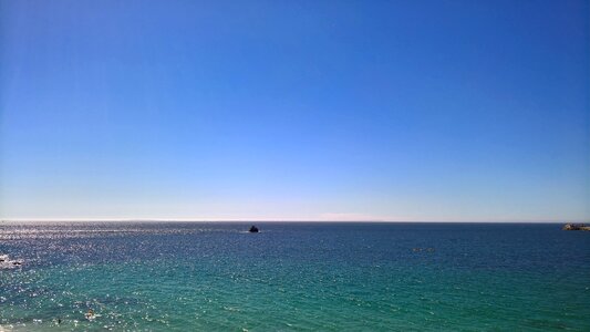 Ocean horizon atlantic ocean