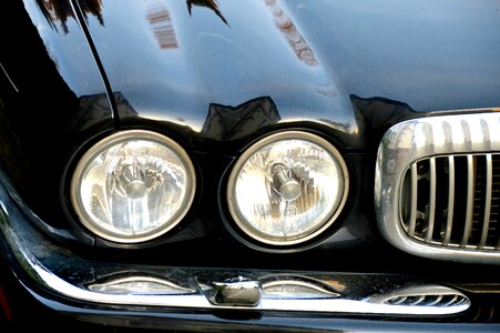 Chrome grille bumper