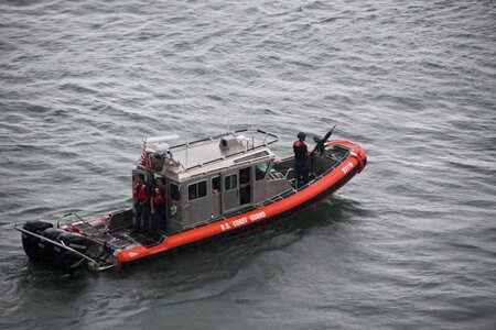 Safety water vessel
