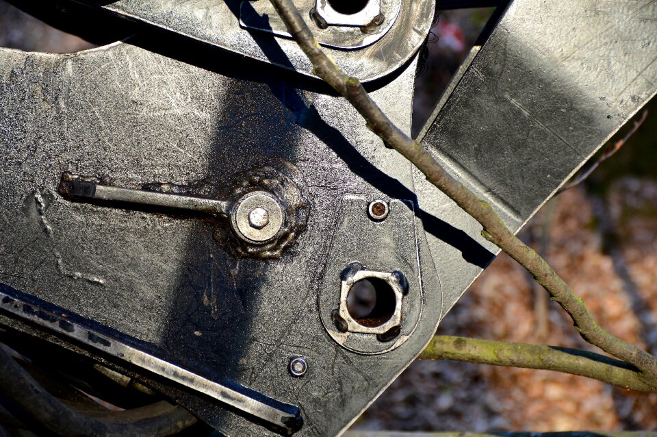 Machine logging hydraulic