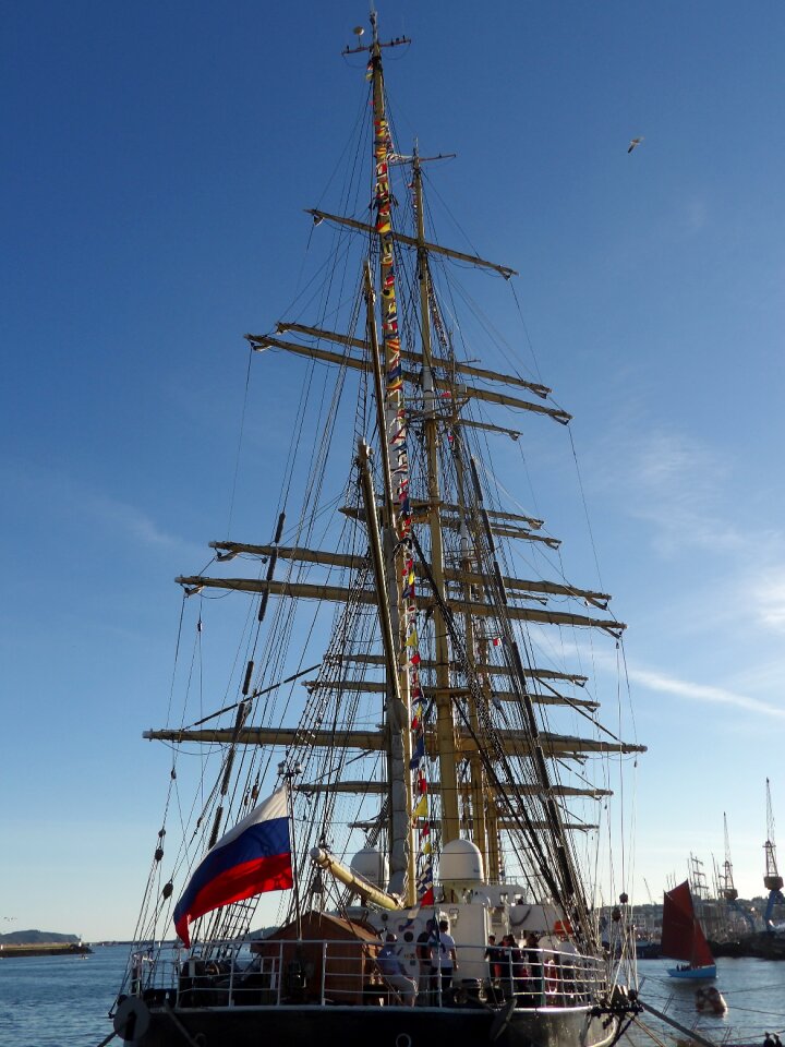 Rope traditions blue sky