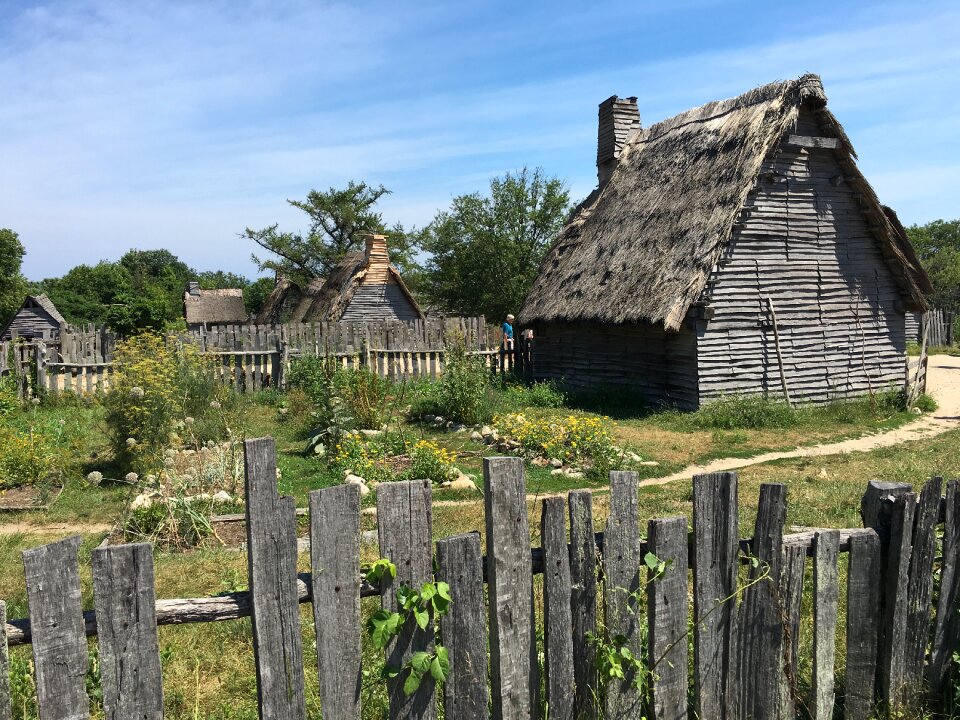 Historic history pilgrims