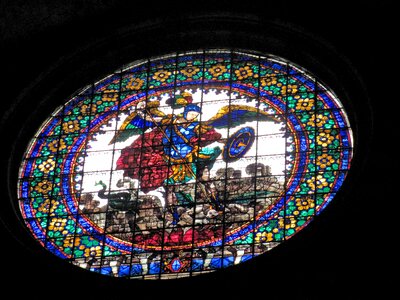 Stained-glass art