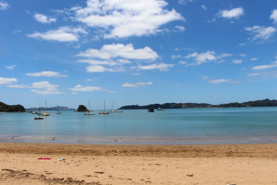Beach landscape nature