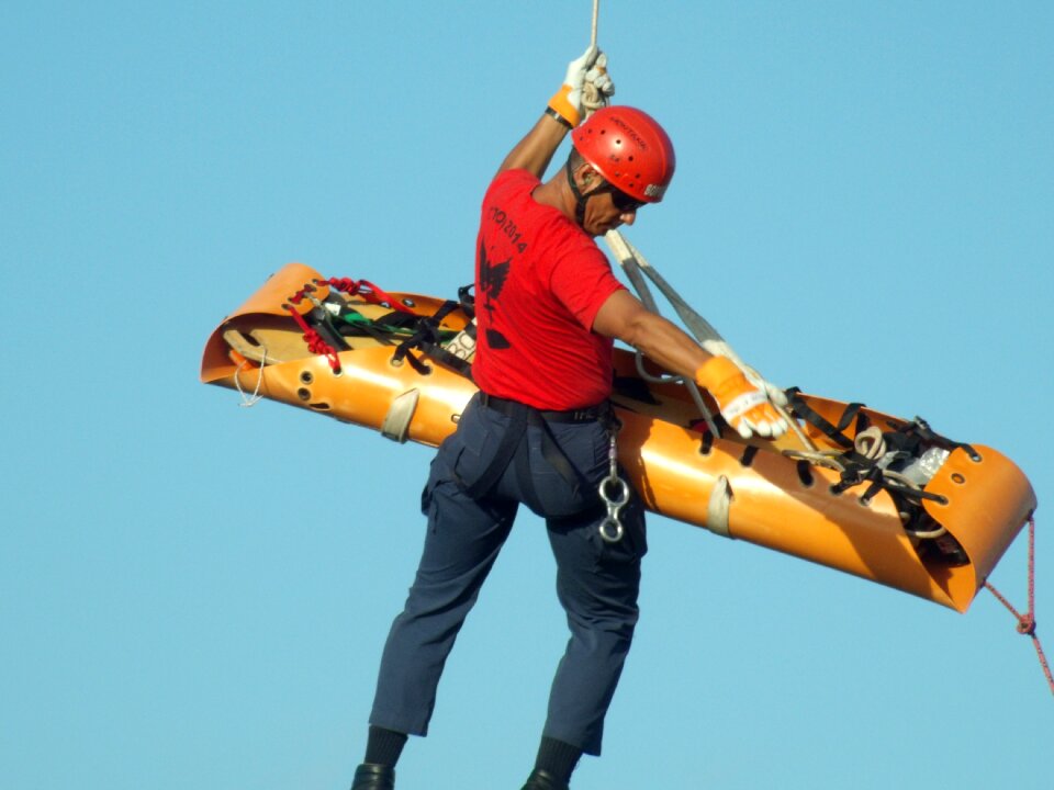 Air rescue cbmsc helicopter