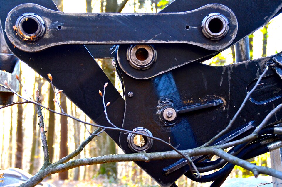 Machine mechanics hydraulic