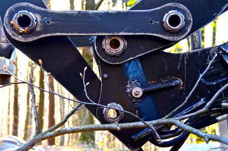 Machine mechanics hydraulic
