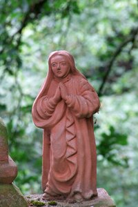 Sand stone statue religion