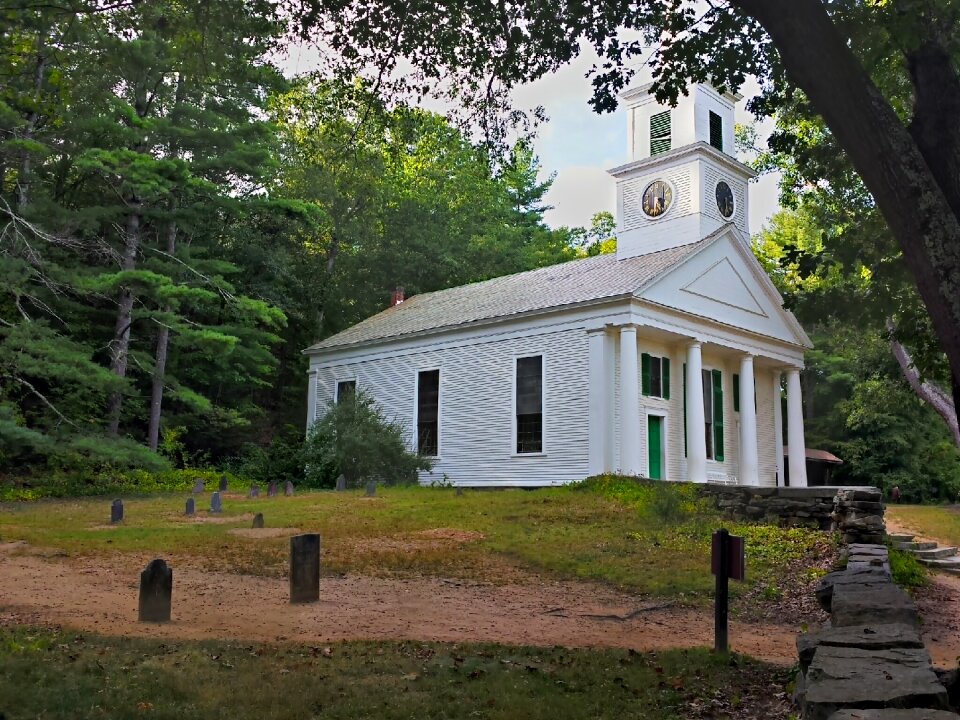 Graveyard history rural