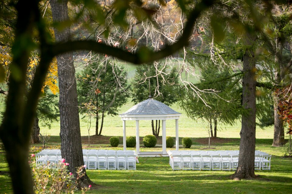 Landscape chairs pavilion