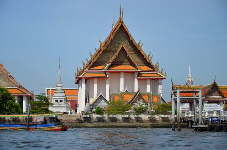 Temple bangkok thailand