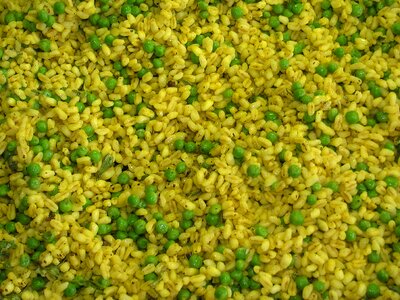 Food dining yellow